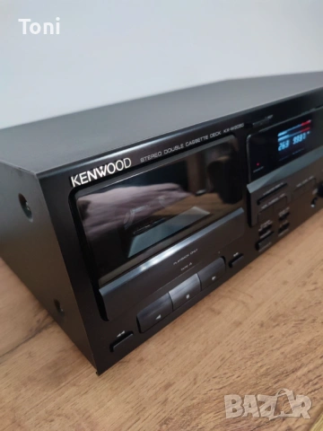 Касетен дек Kenwood kx-w2050 , снимка 2 - Декове - 54081848