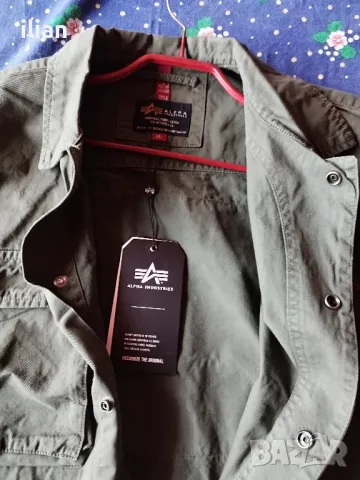 Яке Alpha industries , снимка 5 - Якета - 49260223