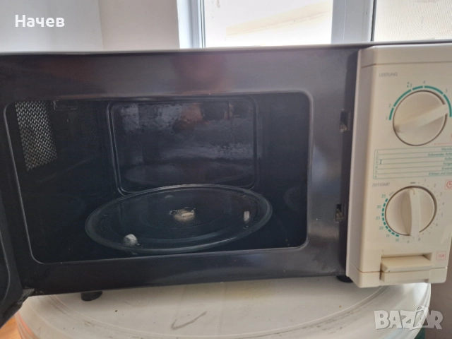 Микровълнова печка Привилег/грил 50 лв., снимка 4 - Микровълнови - 52481297