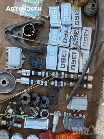 Moskvich/Москвич АВТОЧАСТИ , снимка 1