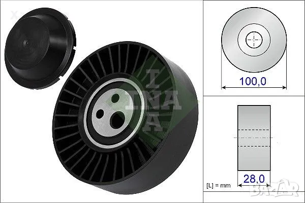 CR1472SKF BREDA Обтяжна ролка, пистов ремък 2.0, 2.4, 2.4 TD, 2.4 JTD, LANCIA Thesis Kappa, ALFA ROM, снимка 1 - Части - 48423819