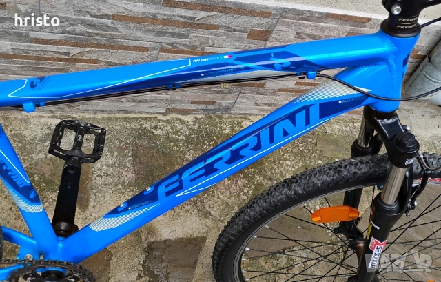 Алум. велосипед FERINNI 27.5 цола, снимка 4 - Велосипеди - 53923820