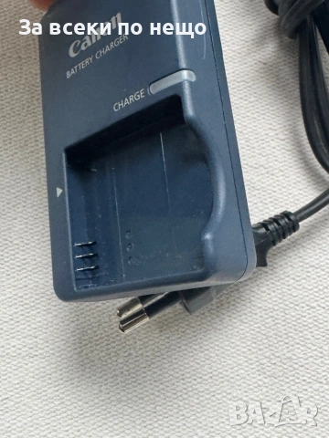 Оригинално зарядно за фотоапарат CANON CB-2LVE ЗА БАТЕРИИ CANON NB-4L, снимка 4 - Батерии, зарядни - 53986158