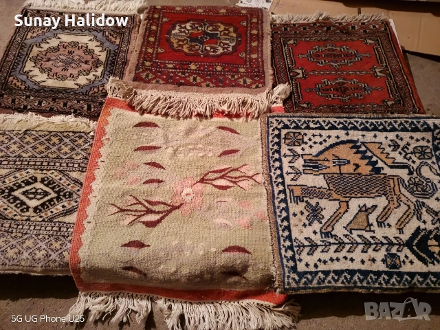 Продавам ръчно тъкани столувки