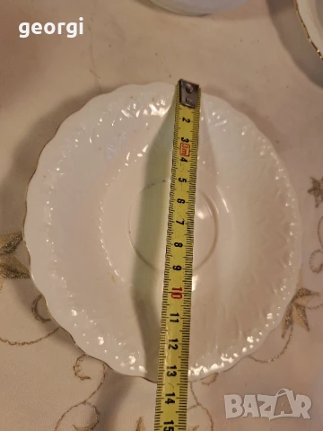 български порцеланов сервиз фин костен порцелан Видин за допълване    26/5, снимка 9 - Сервизи - 50815396