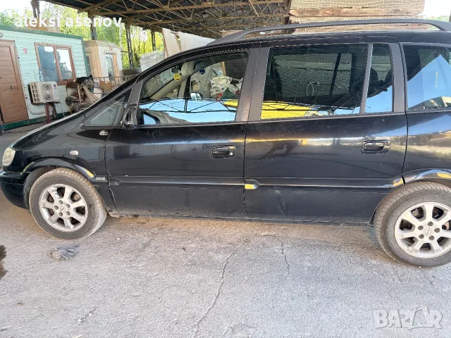  АКСЕЛ.  Продавам опел зафира 0888828030, снимка 9 - Автомобили и джипове - 55780787