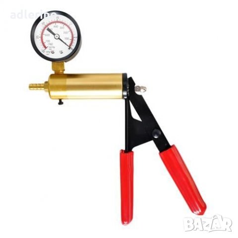 Вакуумна, ръчна помпа за проверка на налягането, снимка 5 - Куфари с инструменти - 34400598