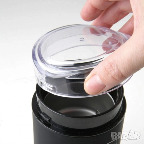 Кафемелачка Black+Decker Coffee Grinder ВХСG150Е 150W, снимка 6 - Друга електроника - 51895824