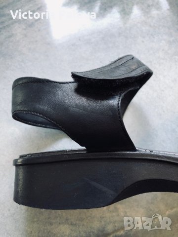 Модерни сандали MARCO DONATI,естествена кожа, снимка 9 - Сандали - 29688151