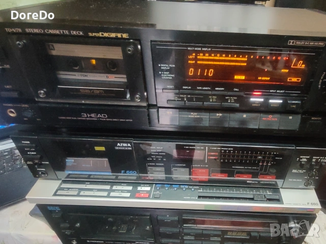 JVC TD-V711, снимка 5 - Декове - 54063323