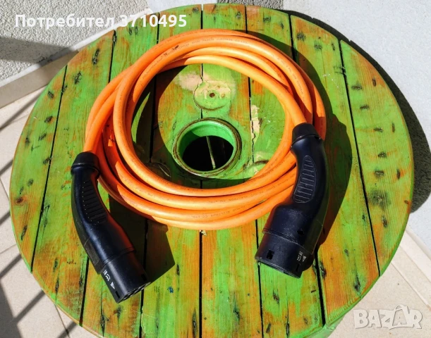 Кабел за зареждане на Електромобил, снимка 2 - Части - 51302694