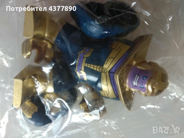 Marvel Heroes, Antiheroes and Villains Big Lego Compatible Figurines, снимка 16 - Фигурки - 52516338