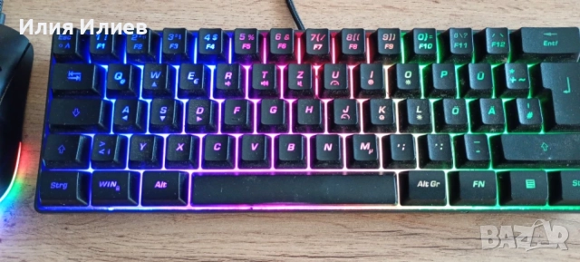 Gaming Keyboard & Mouse ISY / Гейминг клавиатура и мишка ISY, снимка 2 - Клавиатури и мишки - 56046116