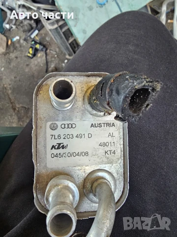 Маслен охладител 7L6203491D за AUDI Q7 (4L) 3.0 TDI (2006 - 2015)