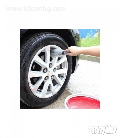 ЧЕТКА ЗА ПОЧИСТВАНЕ НА ДЖАНТИ, 27 СМ - код 1685, снимка 4 - Аксесоари и консумативи - 33990326