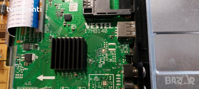 Основна платка -17MB140 for 32 inc DISPLAY за  Crown 32472 , снимка 2 - Части и Платки - 38850646