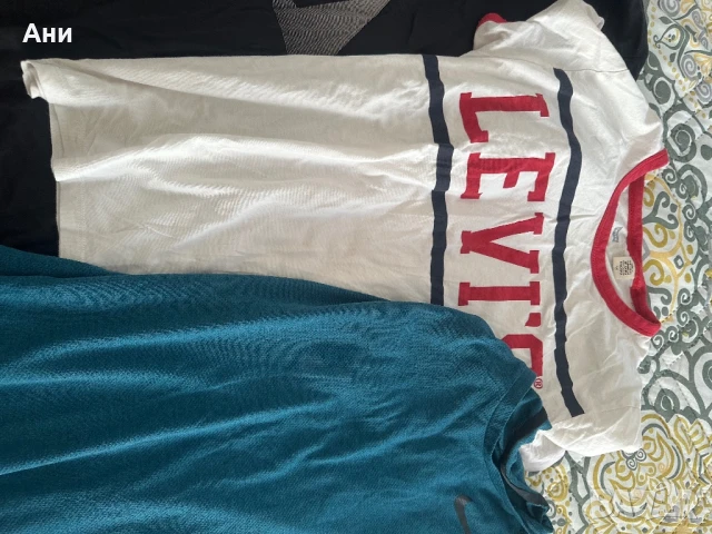 Nike Levi’s тениски, снимка 3 - Тениски - 51349640