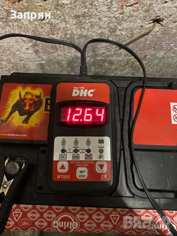 Акумулатор Banner/Банер 85 амп/ч с гаранция