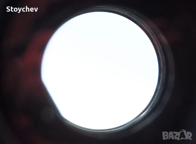 Бинокъл Carl Zeiss Jena Dekarem 10x50 Multi Coated 1983г. (in circle) , снимка 9 - Екипировка - 53461794