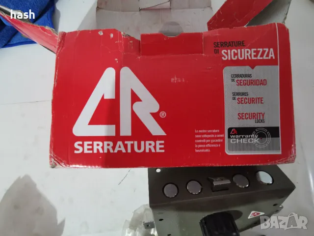 БРАВА / КЛЩЧАЛКА CR 3250 PROTECTED KEY T200 DX MM70, снимка 2 - Други стоки за дома - 48566920