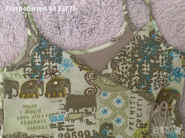 Комплект рокля, чанта и пръстен, снимка 3 - Рокли - 50906278