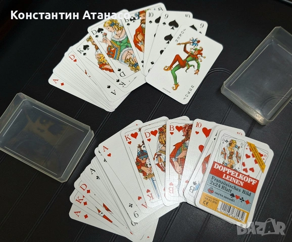 Карти за игра, снимка 5 - Карти за игра - 53236617