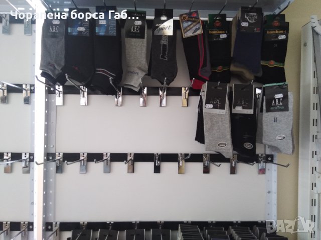 Метален стелаж с куки и 2 полици, снимка 6 - Шкафове и рафтове - 29867480