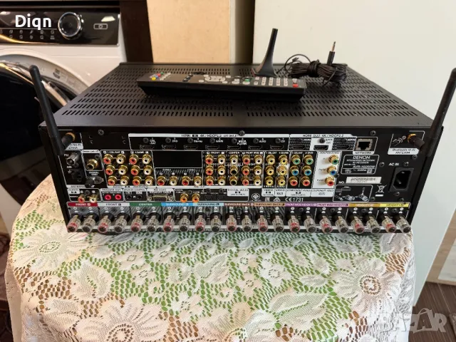 Denon AVR-X6200W, снимка 12 - Ресийвъри, усилватели, смесителни пултове - 49394263