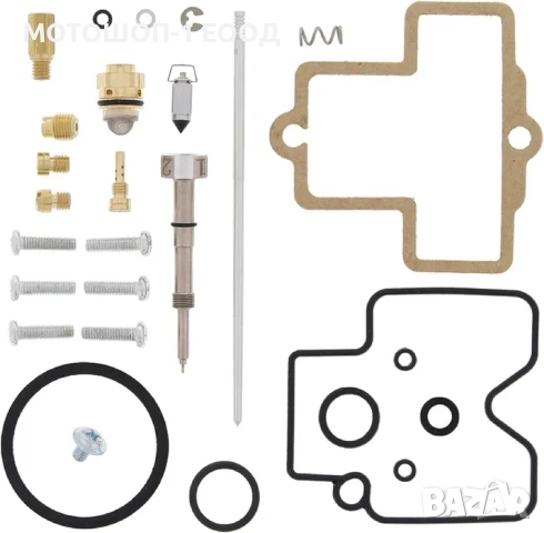НОВ Ремонтен Кит за КАРБУРАТОР Yamaha WR400F 1998 - 1999
