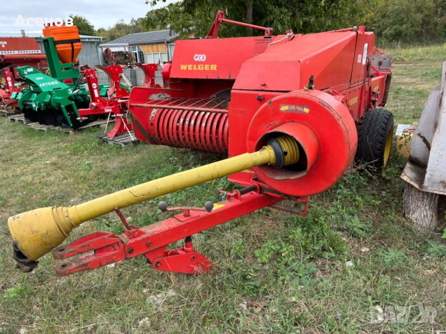 Сламопреса Велгер АП61 Балировачка Welger AP61, снимка 2 - Селскостопанска техника - 47409817