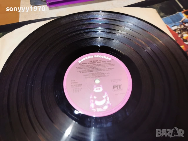 THE BEST OF GLADIS KNIGHT & THE PIPS 2701261843, снимка 18 - Грамофонни плочи - 53248996