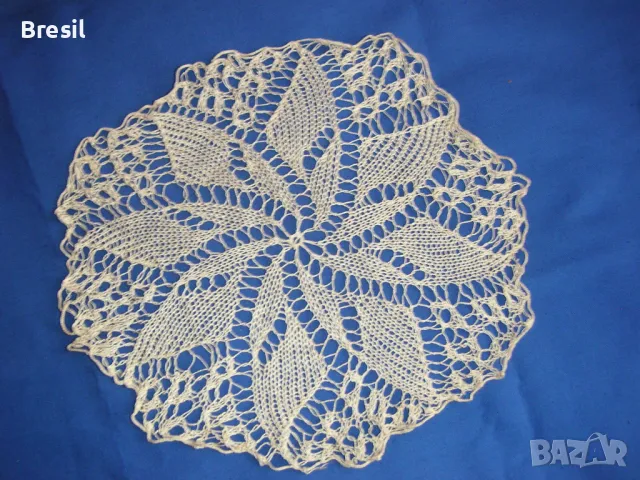 Коледни Покривки Дантелени плетени покривки за маса карета за маса Чудесен подарък Тишлайфери, снимка 8 - Покривки за маси - 31073685