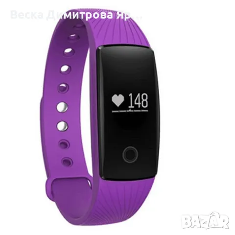 IP65 Смарт гривна с GPS V05С Монитор на сърдечен ритъм и др. SMW27, снимка 10 - Смарт гривни - 47816166