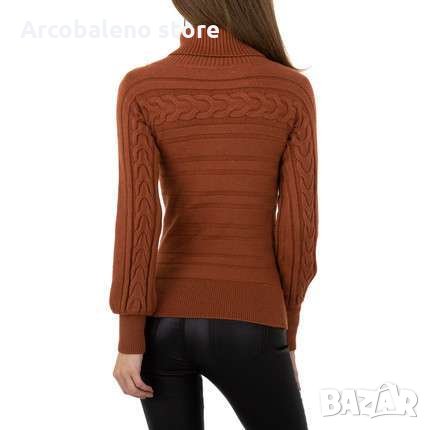 Ликвидация! Дамски пуловер, 4цвята - Доставка 24 часа , снимка 10 - Блузи с дълъг ръкав и пуловери - 30764677