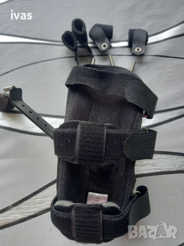 Регулируема ортеза за лява ръка и пръсти