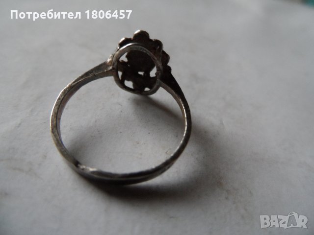 сребърен пръстен 3, снимка 4 - Пръстени - 31538898