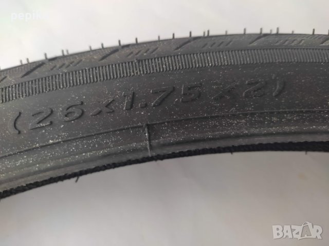Продавам колела внос от Германия НОВИ външни гуми RUBENA 26 х 1,75 х 2, снимка 7 - Части за велосипеди - 42627863