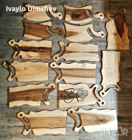 Дъски от Орех Гравирани , снимка 3 - Дърводелски услуги - 39207615