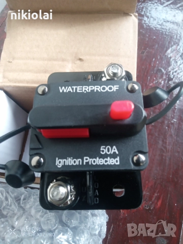 Автоматичен прекъсвач за соларна система 