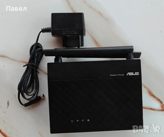 Безжичен рутер ASUS RT-N12+ B1 (N300) – отлично състояние