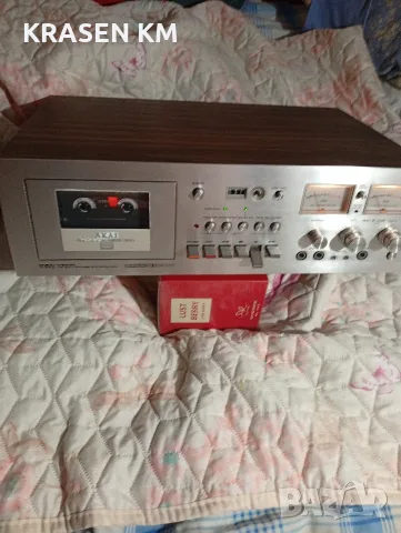 AKAI GX 740 D...