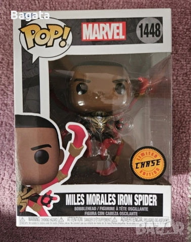 Фигура Funko Pop Chase - Marvel: Miles Morales 1448