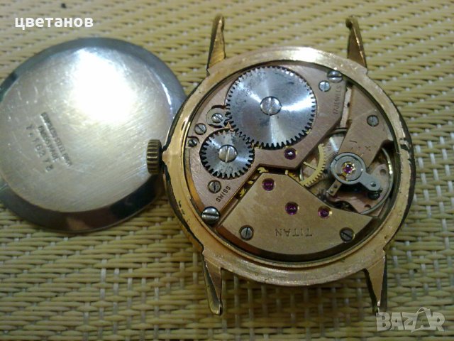  GOLD PLATED TITAN, снимка 2 - Мъжки - 29583991