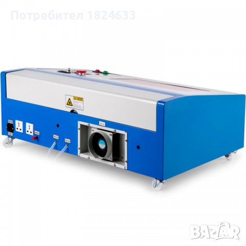 40W CO2 Лазер за гравиране и рязане Co2 laser  300*200мм, снимка 11 - Други машини и части - 37428551