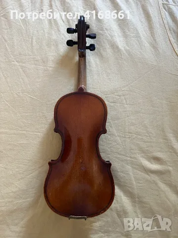 Продавам цигулка с лък и калъф, снимка 2 - Струнни инструменти - 55716998