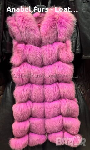 Дамски якета и палта от естествена кожа, снимка 13 - Якета - 52734986