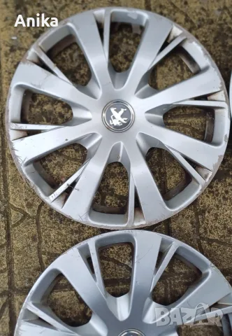 15 цола оригинални тасове Peugeot , снимка 5 - Аксесоари и консумативи - 56219000