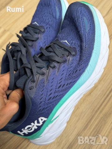 Оригинални маратонки Hoka One One® W Clifton 8 ! 39 н, снимка 9 - Маратонки - 35934987