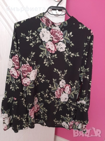 Дамски блузки Л-ХЛ, снимка 10 - Ризи - 12286787