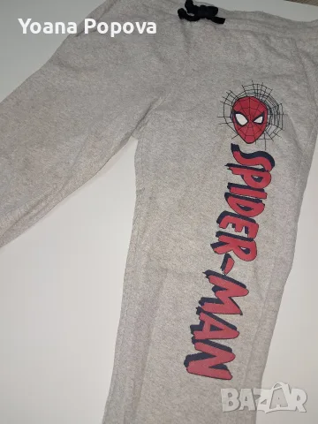 Сиво спортно долнище / анцуг Спайдърмен (Spider-Man) за момче , снимка 2 - Детски панталони и дънки - 56050836
